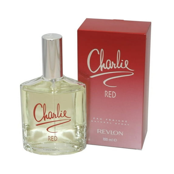 Revlon Charlie Red Eau Fraiche, Perfume for Women, 3.4 Oz