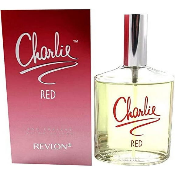 Revlon Charlie Red Eau Fraiche Spray for Women , 3.4 Ounce 3.40 Fl Oz (Pack of 1)