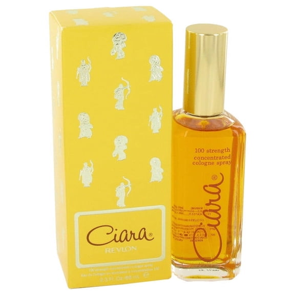 Revlon Ciara 100% Cologne Spray 2.3 Oz (Pack 2)