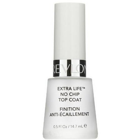 New Item REVLON EXTRA LIFE NAIL POLISH 0.5 OZ REVLON/EXTRA LIFE NAIL POLISH NO CHIP TOP COAT 0.5 OZ (14.7 ML)