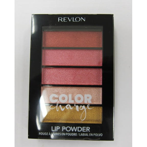 Revlon Color Charge Lip Powder, #102 Peach Pucker (Pack Of 2)