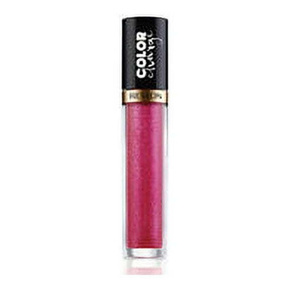 Revlon Color Charge Super Lustrous Lipgloss, Punchy Pink