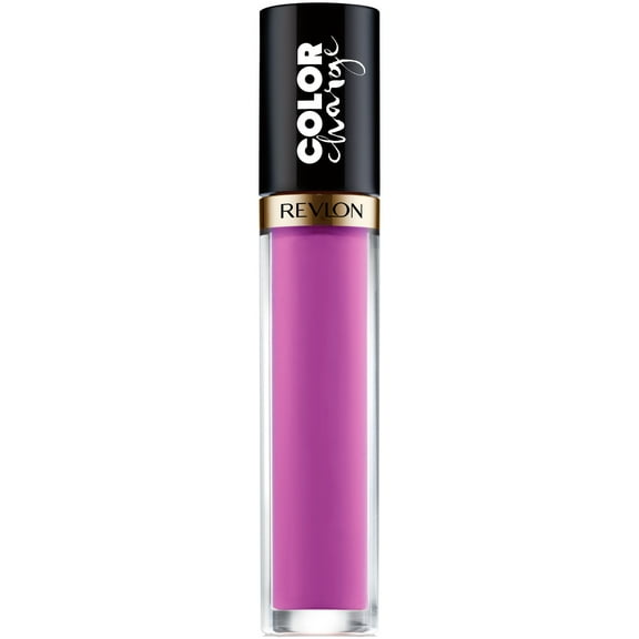 Revlon Color Charge Super Lustrous Lipgloss, Purple Pop