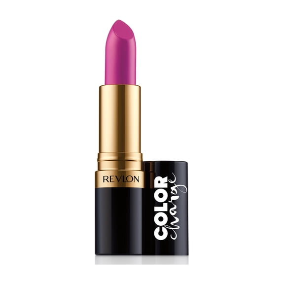 Revlon Color Charge Super Lustrous Lipstick, Fierce Fuchsia
