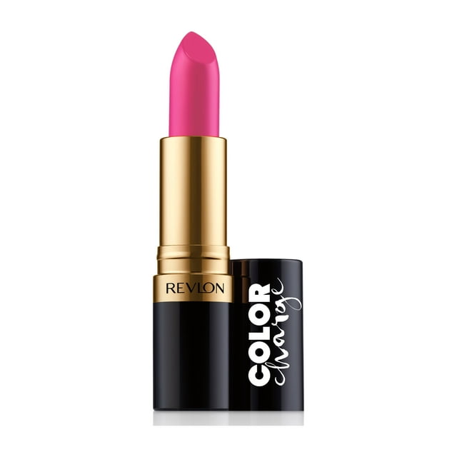 Revlon Color Charge Super Lustrous Lipstick, Pink Punk Matte
