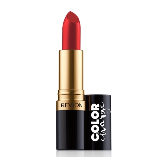 Revlon Color Charge Super Lustrous Lipstick, Pure Red Matte