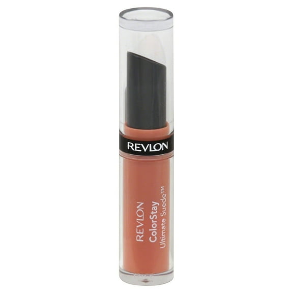 Revlon Color Stay Ultimate Suede Lipstick with Moisturizing Shea and Vitamin E, Flashing Lights