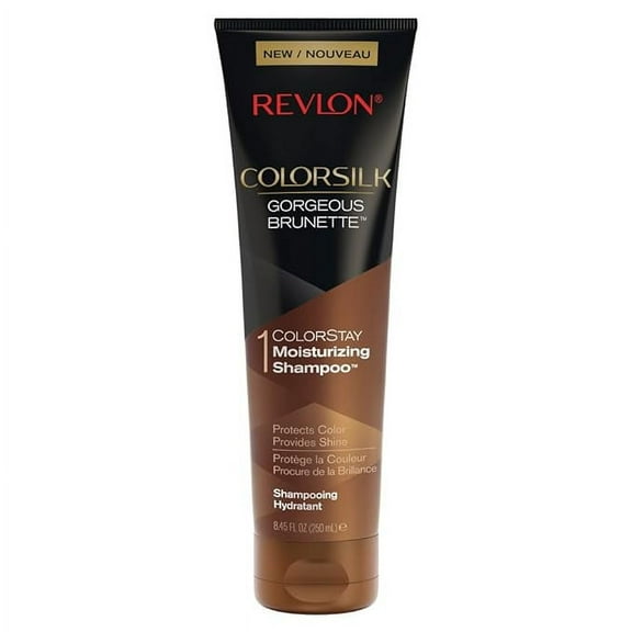 Revlon ColorSilk All Brown Shades Colorstay Moisturizing Shampoo 8.45 oz