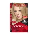thumbnail image 1 of Revlon ColorSilk Beautiful Color Long Lasting Permanent Hair Color, Medium Blonde, 1 Pack, 1 of 12