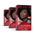 thumbnail image 1 of Revlon ColorSilk Beautiful Color Permanent Hair Color 3 Pack, Black, 3 Pack, 1 of 13