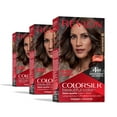 thumbnail image 1 of Revlon ColorSilk Beautiful Color Permanent Hair Color 3 Pack, Medium Ash Brown, 3 Pack, 1 of 13