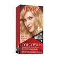 thumbnail image 1 of Revlon ColorSilk Beautiful Color Permanent Hair Color, 75 Warm Golden Blonde, 1 count, 1 of 13