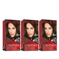 thumbnail image 1 of Revlon ColorSilk Beautiful Permanent Hair Dye, Dark Brown, At Home Full Coverage Application Kit, 20 Black Brown, 3 Pack, 1 of 11