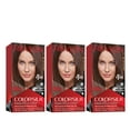 thumbnail image 1 of Revlon ColorSilk Beautiful Permanent Hair Dye, Dark Brown, At Home Full Coverage Application Kit, 27 Deep Rich Brown, 3 Pack, 1 of 11