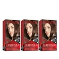 thumbnail image 1 of Revlon ColorSilk Beautiful Permanent Hair Dye, Dark Brown, At Home Full Coverage Application Kit, 33 Dark Soft Brown, 3 Pack, 1 of 11