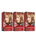 thumbnail image 1 of Revlon ColorSilk Beautiful Permanent Hair Dye, Dark Brown, At Home Full Coverage Application Kit, 61 Dark Blonde, 3 Pack, 1 of 11