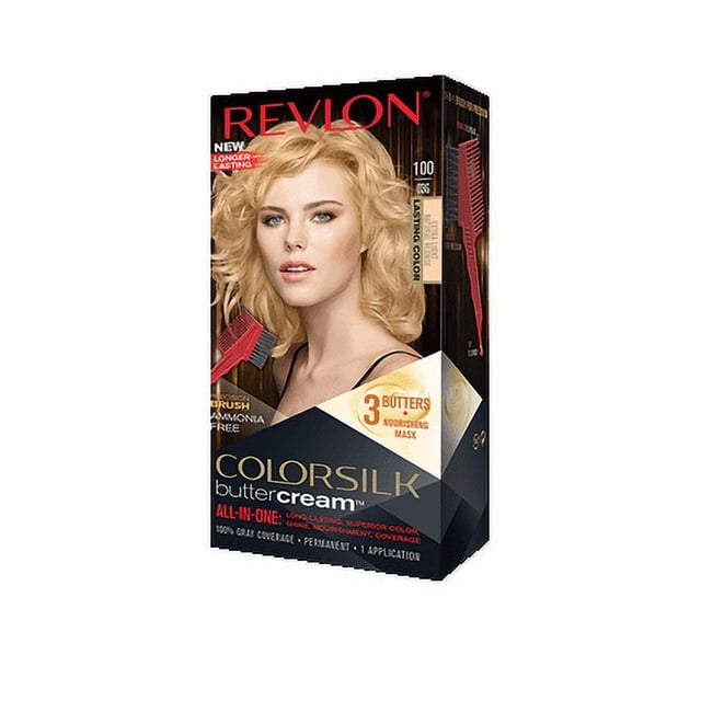 Revlon ColorSilk Buttercream™ Hair Color Extra Light Natural Blonde