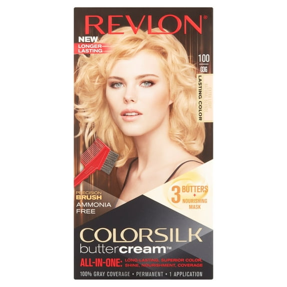 Revlon ColorSilk Buttercream™ Hair Color - Extra Light Natural Blonde
