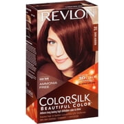 Revlon ColorSilk Hair Color, [31] Dark Auburn 1 ea Pack of 6