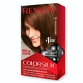 thumbnail image 1 of Revlon ColorSilk Hair Color, Medium Rich Brown [47], 1 Each, 2 Pack, 1 of 5