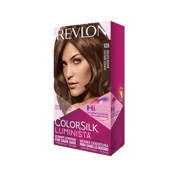 Revlon ColorSilk Luminista Hair Color, Golden Brown