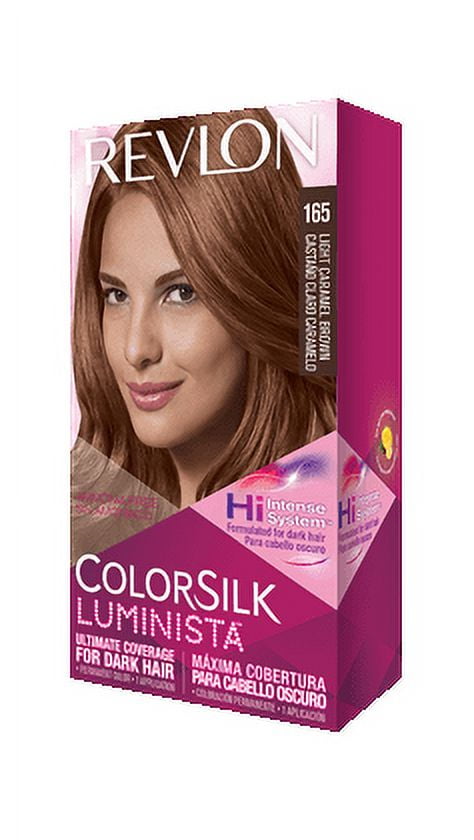 Revlon ColorSilk Luminista, Permanent Hair Color, 165 Light