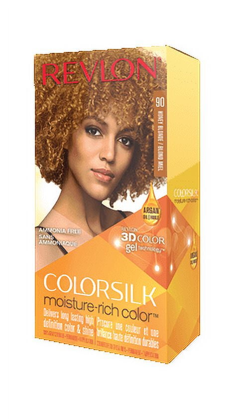 Revlon ColorSilk Moisture-Rich Color Hair Color - Honey Blonde ...