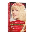 thumbnail interactive-video image 1 of Revlon ColorSilk Permanent Hair Color, Bond Repair Complex, 03 Ultra Light Sun Blonde, 1 pack, 1 of 16