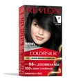 thumbnail image 1 of Revlon ColorSilk Permanent Hair Color, Bond Repair Complex, 11 Soft Black, 1 pack, 1 of 15