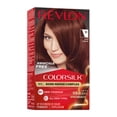 thumbnail interactive-video image 1 of Revlon ColorSilk Permanent Hair Color, Bond Repair Complex, 31 Dark Auburn, 1 pack, 1 of 15