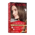 thumbnail image 1 of Revlon ColorSilk Permanent Hair Color, Bond Repair Complex, 40 Medium Ash Brown, 1 pack, 1 of 14