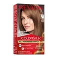 thumbnail image 1 of Revlon ColorSilk Permanent Hair Color, Bond Repair Complex, 54 Light Golden Brown, 1 pack, 1 of 14