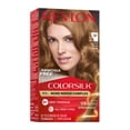 thumbnail image 1 of Revlon ColorSilk Permanent Hair Color, Bond Repair Complex, 57 Lightest Golden Brown, 1 pack, 1 of 13