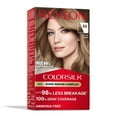 thumbnail interactive-video image 1 of Revlon ColorSilk Permanent Hair Color, Bond Repair Complex, 60 Dark Ash Blonde, 1 pack, 1 of 17