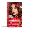 thumbnail image 1 of Revlon ColorSilk Permanent Hair Color, Bond Repair Complex, 66 Cherry Red, 1 pack, 1 of 15