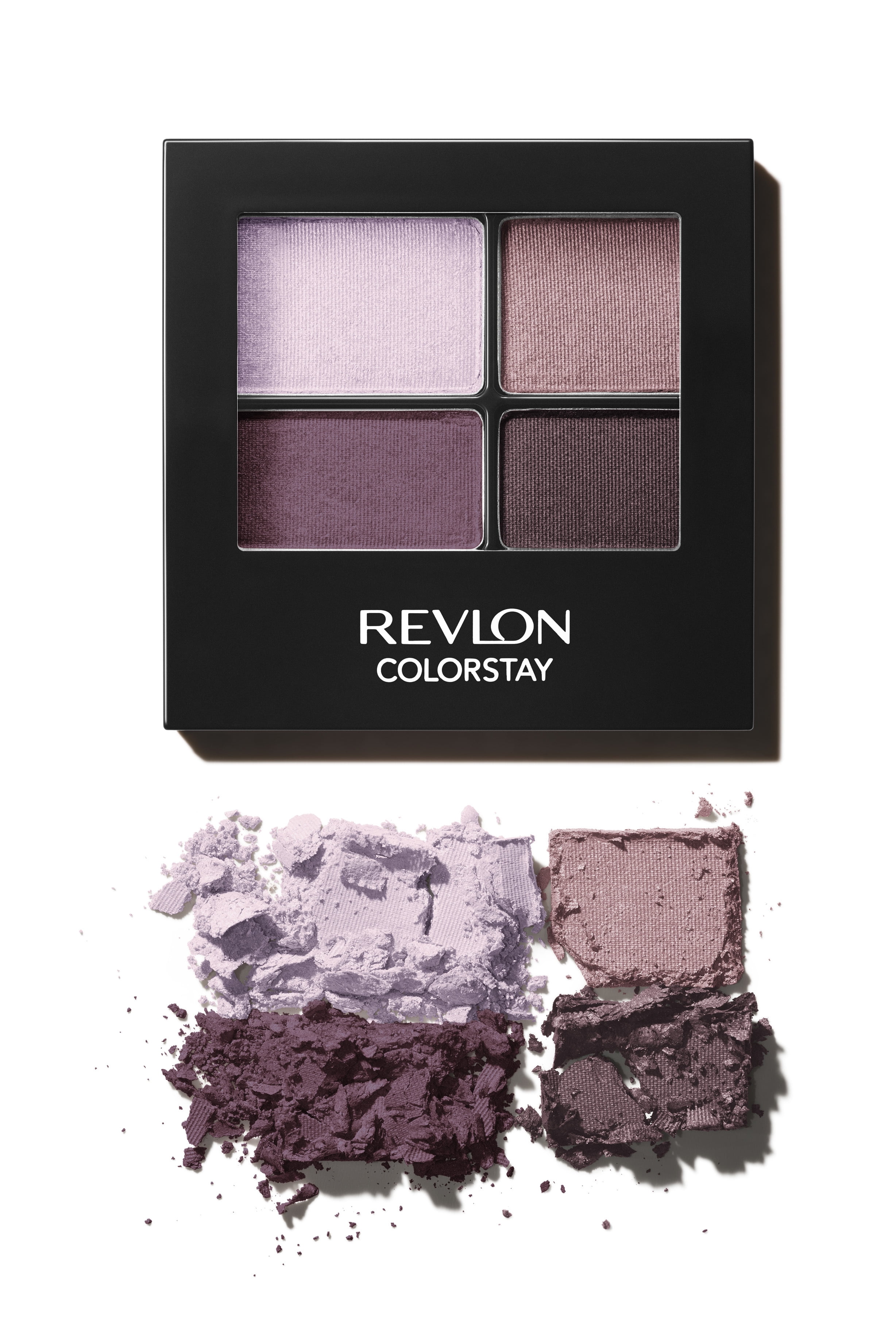 Revlon ColorStay 16-Hour Eye Shadow Quad, Day to Night Makeup