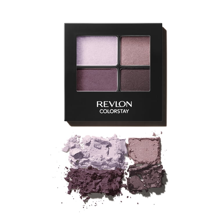 Revlon ColorStay 16-Hour Eye Shadow Quad, Day to Night Makeup