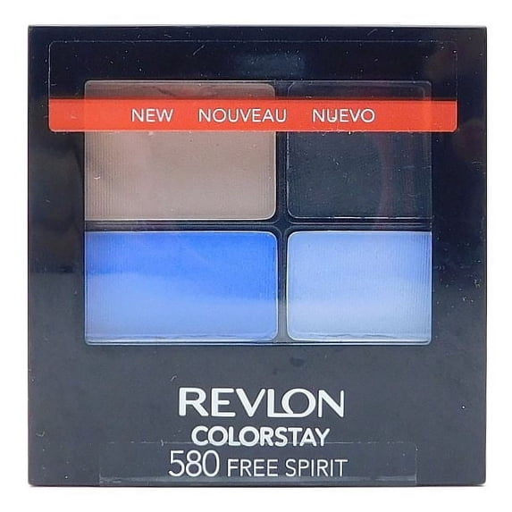 Revlon ColorStay 16-Hour Eye Shadow, 580 Free Spirit, 0.16 oz