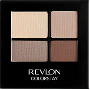 Revlon ColorStay 16 Hour Eye Shadow Quad, Addictive (Pack of 3)
