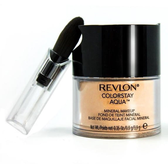 Revlon ColorStay Aqua Deep Mineral Powder Makeup, 0.35 OZ