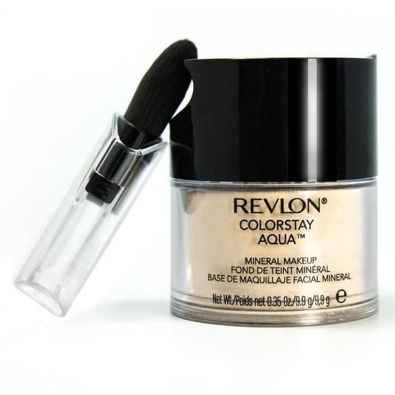 Revlon ColorStay Aqua Mineral Makeup, Fair/Light