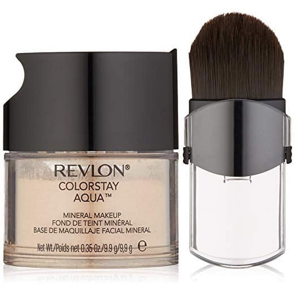 Revlon ColorStay Aqua Mineral Makeup, Light Medium/Medium, 0.35 Ounce