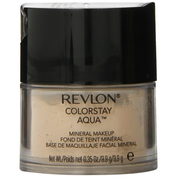 Revlon ColorStay Aqua Mineral Makeup, Light/Medium