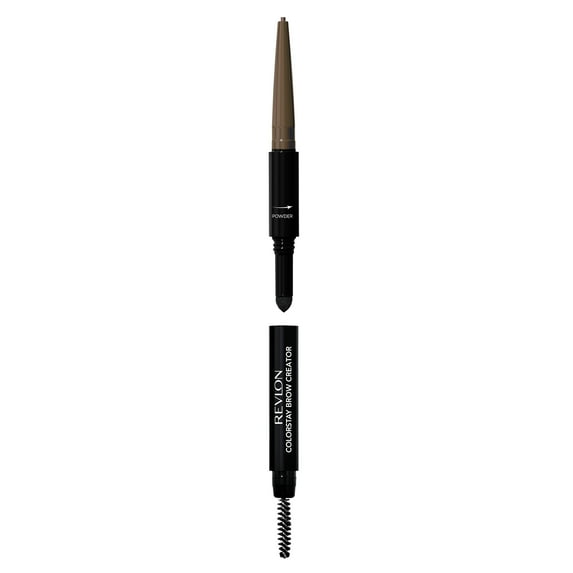 Revlon ColorStay Brow Creator, 640 Grey Brown, 0.01 oz