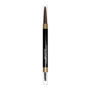 Revlon ColorStay Brow Creator Waterproof Natural Eyebrow Color Pencil, 610 Dark Brown, 0.003 oz