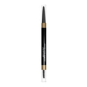Revlon ColorStay Brow Creator Waterproof Natural Eyebrow Color Pencil, 615 Soft Black, 0.003 oz