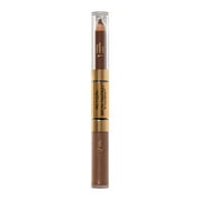 Revlon ColorStay Brow Fantasy Dual Sided Natural Eyebrow Color Pencil,105 Brunette