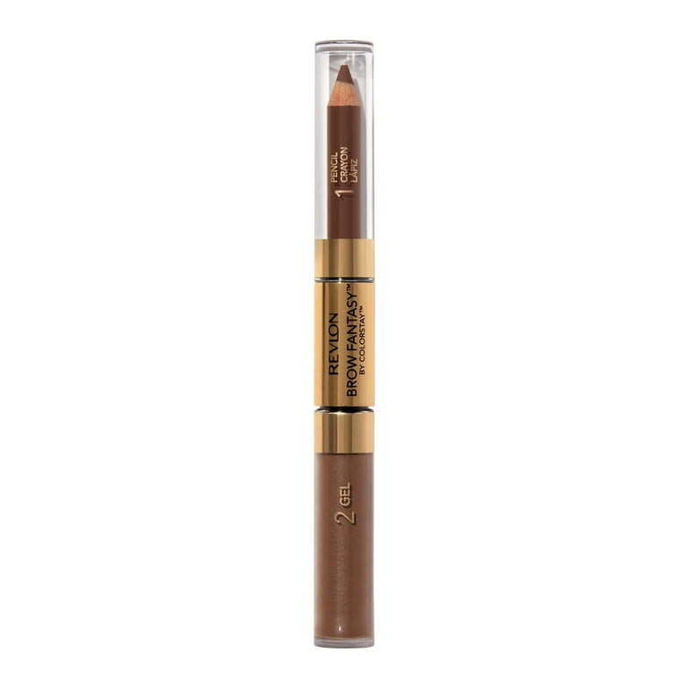 【サイズ交換ＯＫ】 Revlon ColorStay Pencil Eyebrow Sided Dual Fantasy, Brow アイメイク