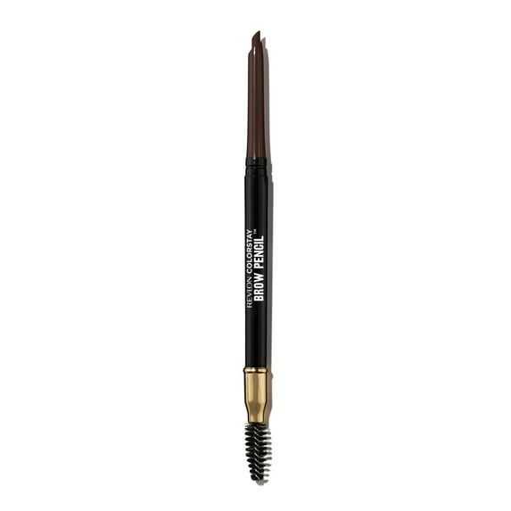 Revlon ColorStay Waterproof Eyebrow Pencil, Mechanical & Long Lasting, 220 Dark Brown, 0.021 oz