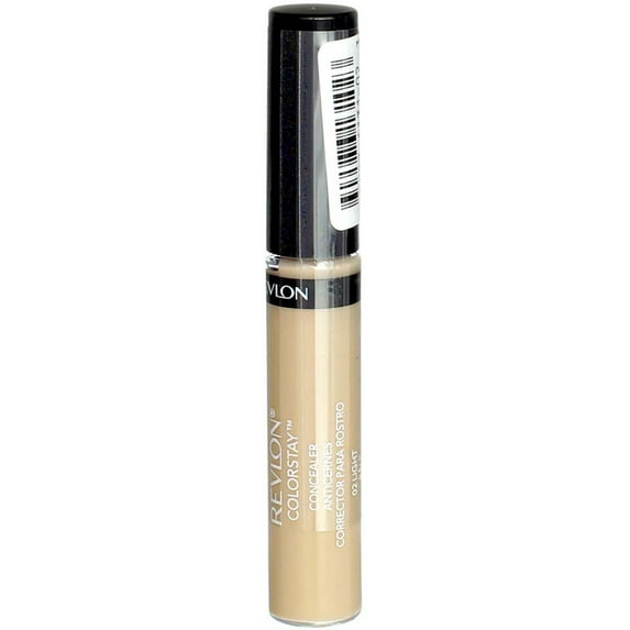 Revlon ColorStay Concealer, Light 0.21 oz (Pack of 2)